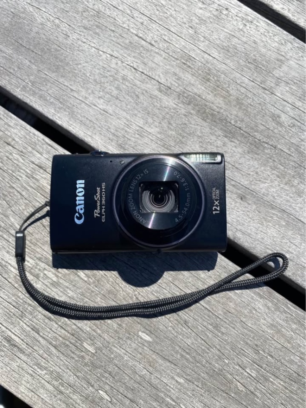 Canon PowerShot ELPH 360 HS Compact Digital Camera